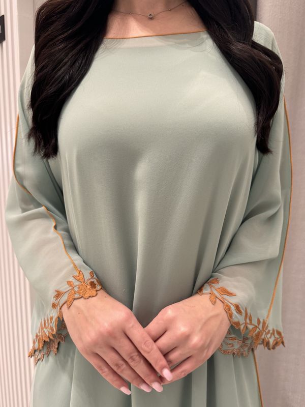 Chiffon Machine Embroidery